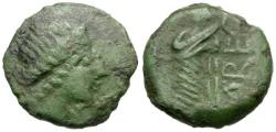 Ancient Coins - Ancient France. Southern Gaul. Celts of Volcae-Arecomici Æ14