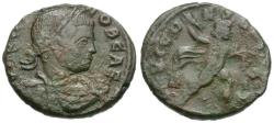 Ancient Coins - Licinius II, Caesar (AD 317-324) Æ3 / Jupiter