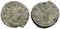 Ancient Coins - Gallienus, joint reign (AD 253-260) BI Antoninianus / Pax
