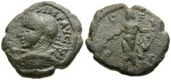Ancient Coins - Gordian III (AD 238-244). Thrace. Deultum Æ19 / Apollo