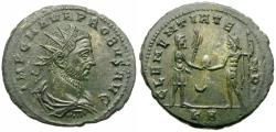 Ancient Coins - Probus (AD 276-282) Æ Antoninianus / Jupiter