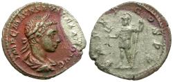 Ancient Coins - Severus Alexander (AD 222-235) AR Denarius / Mars