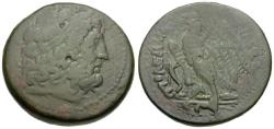 Ancient Coins - Ptolemaic Kings of Egypt. Ptolemy III Euergetes (246-222 BC) Æ28