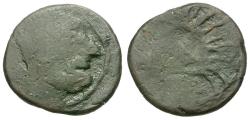 Ancient Coins - Sri Lanka. Indo-Roman Coinage. Imitating Late Roman Bronzes