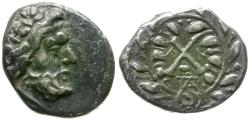 Ancient Coins - Achaia. Achaian League Antigoneia (Mantinea) AR Hemidrachm