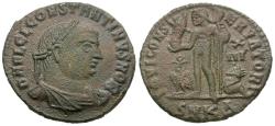 Ancient Coins - Constantine II, as Caesar (AD 316-337) Æ3 / Jupiter