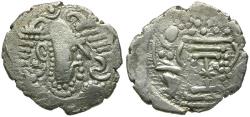Ancient Coins - Indo-Sasanian. Southern Series. Imitative of Peroz (AD 457-484) AR Drachm