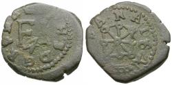 World Coins - Spain. Philip III Æ Cornados / Shield