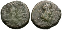 Ancient Coins - Kings of the Bosporus. Thothorses (AD 285-308) with Diocletian Æ21