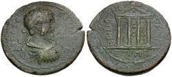 Ancient Coins - Septimius Severus (AD 193-211). Pontos. Neocaesarea Æ33 / Temple