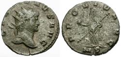 Ancient Coins - Gallienus, sole reign (AD 260-268) BI Antoninianus / Providentia