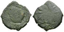 Ancient Coins - Sri Lanka. Indo-Roman Coinage. Imitating Late Roman Bronzes