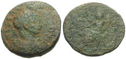 Ancient Coins - Severus Alexander (AD 222-235). Judaea. Aelia Capitolina (Jerusalem) Æ24 / Roma
