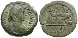 Ancient Coins - Hadrian (AD 117-138). Egypt. Alexandria Æ Drachm / Nilus