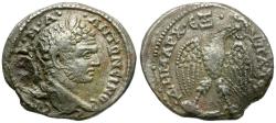 Ancient Coins - Caracalla (AD 198-217). Seleucis and Pieria. Antioch AR Tetradrachm