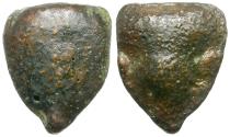 Ancient Coins - Sicily. Selinos Æ Hexas or Dionkion / Silenos