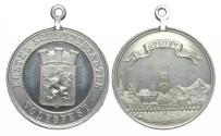 World Coins - Germany. Alsace-Schlettstadt. First Schlettstadt Folk Festival Aluminum Medal
