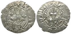 World Coins - Kings of Cilician Armenia. Levon I (AD 1198-1219) AR Tram