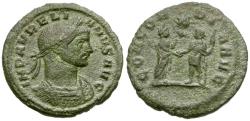 Ancient Coins - Aurelian (AD 270-275) Æ As / Head of Sol