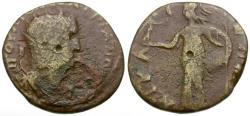 Ancient Coins - Valerian I (AD 253-260). Bithynia. Nicaea Æ23 / RPC Plate Coin