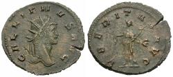 Ancient Coins - Gallienus, sole reign (AD 260-268) Æ Antoninianus / Uberitas