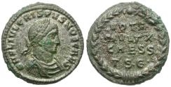 Ancient Coins - Crispus, Caesar (AD 317-326) Æ3 / Votive