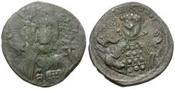 Ancient Coins - *Sear 1878* Byzantine Empire. Michael VII Ducas (AD 1071-1078) Æ Follis
