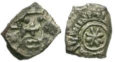 World Coins - Norman Kings of Sicily. William I (1154-1166) AR Kharruba or Fractional Dirham