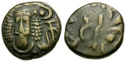 Ancient Coins - Kings of Elymais. Orodes II (AD 100-150) Æ Drachm