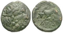 Ancient Coins - Pisidia. Ariassos Æ16 / Bull