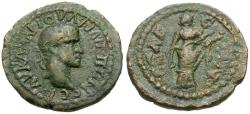 Ancient Coins - Philip I (AD 244-249). Pisidia. Selge Æ19 / Hygieia