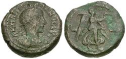 Ancient Coins - Gordian III (AD 238-244). Egypt. Alexandria Billon Tetradrachm / Nike
