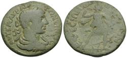 Ancient Coins - Elagabalus (AD 218-222). Ionia. Ephesos Æ28 / Artemis