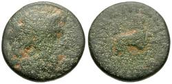 Ancient Coins - Seleucis and Pieria. Antioch Æ19 / Star of Bethlehem depicted