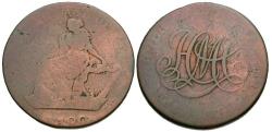World Coins - British Tokens. Ireland. Dublin. Hibernian Mine Company Æ Halfpenny