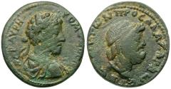 Ancient Coins - Commodus (AD 177-192). Cilicia. Anazarbos Æ25 / Zeus