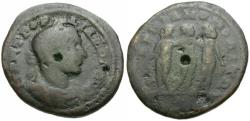 Ancient Coins - Gordian III (AD 238-244). Moesia Inferior. Marcianopolis Æ24 / Three Graces