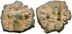 Ancient Coins - *Sear 1000* Byzantine Empire. Constans II (AD 641-668) Æ Follis