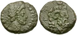 Ancient Coins - Commodus (AD 177-192). Egypt. Alexandria Æ Tetradrachm / Zeus Ammon