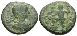 Ancient Coins - Gordian III (AD 238-244). Phoenicia. Berytus &#198;19 / Poseidon