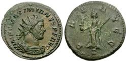 Ancient Coins - Maximian (AD 286-305) Æ Antoninianus / Pax