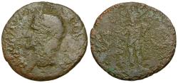 Ancient Coins - Agrippa (died 12 BC) Æ AS / Neptune