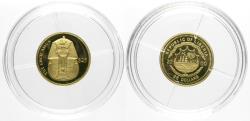 Ancient Coins - Liberia Gold $25 / Tutankhamun