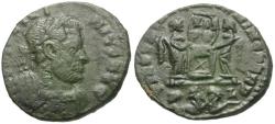 Ancient Coins - @@FAILMEZGER COLLECTION@@ Licinius I (AD 308-324) Æ3 / Victoriae Laetae