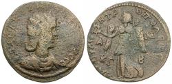 Ancient Coins - Otacilia Severa (AD 244-249). Cilicia. Tarsos Æ32 / Nike