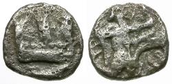 Ancient Coins - Phoenicia. Sidon AR 1/16 Shekel