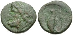 Ancient Coins - Sicily. Alaesa &#198;19 / Eagle