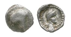 Ancient Coins - Lycia. Xanthos. Vekhssere II (400-380 BC) AR Hemiobol