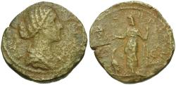 Ancient Coins - Lucilla (AD 164-182) Æ As / Juno