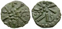 World Coins - Anglo-Saxon. Kings of Northumbria. Irregular Æ Styca